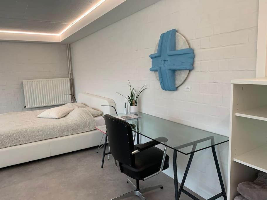 Park Loft @ Bruges With Private Apartment Luaran gambar